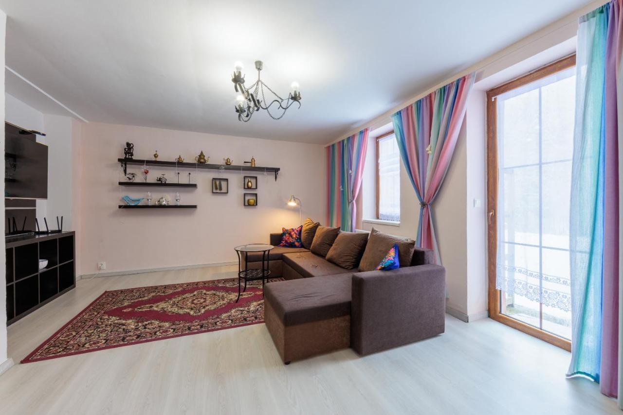 Apartmanovy Dum Bublajda Schwaderbach Exterior foto