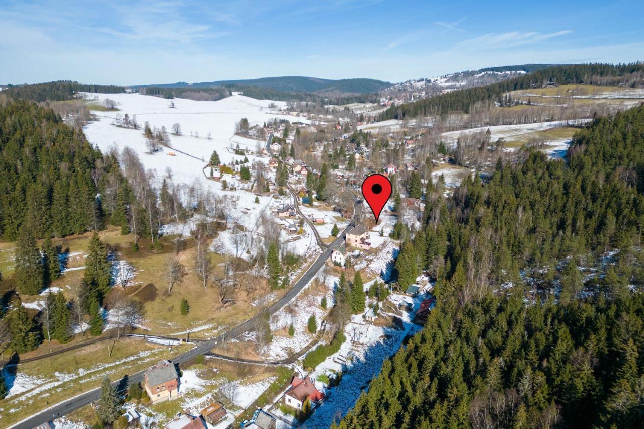 Apartmanovy Dum Bublajda Schwaderbach Exterior foto