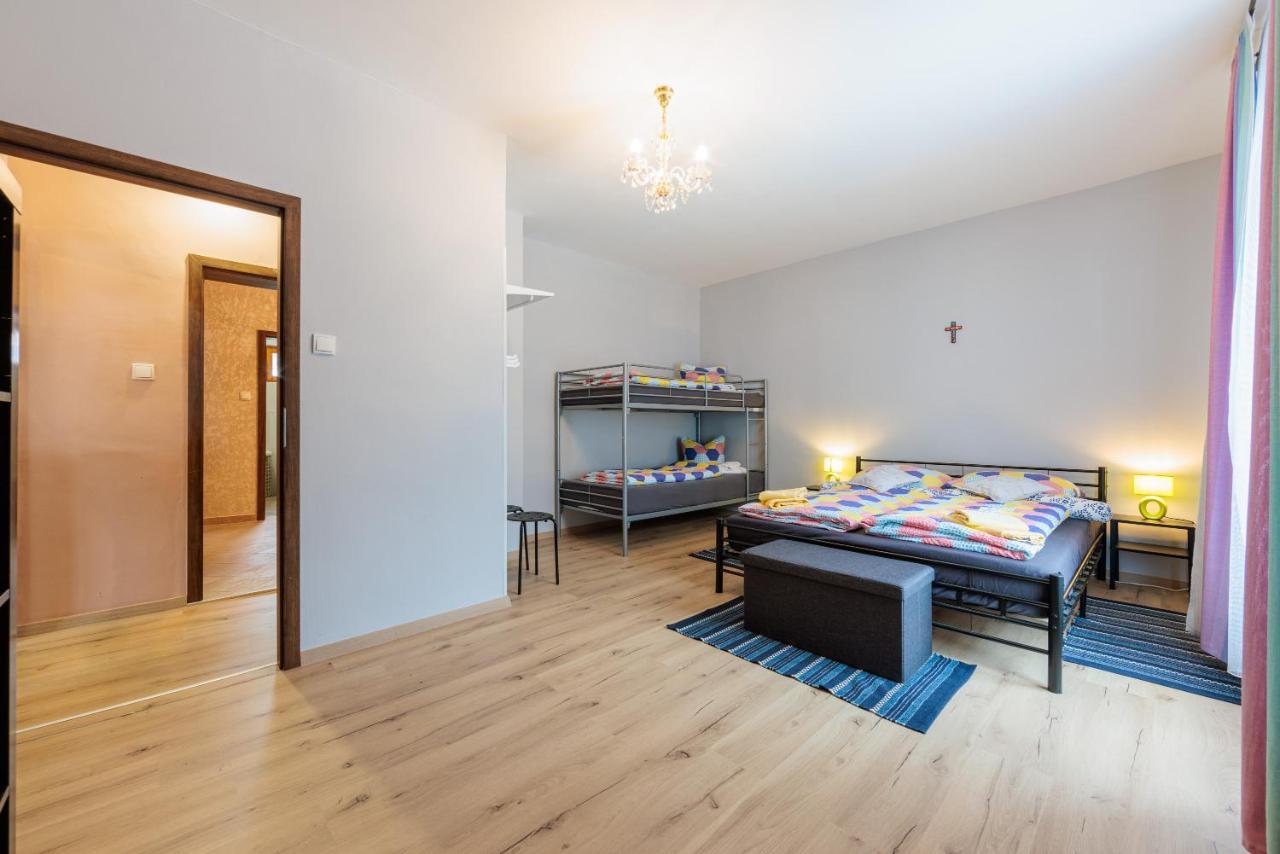 Apartmanovy Dum Bublajda Schwaderbach Exterior foto