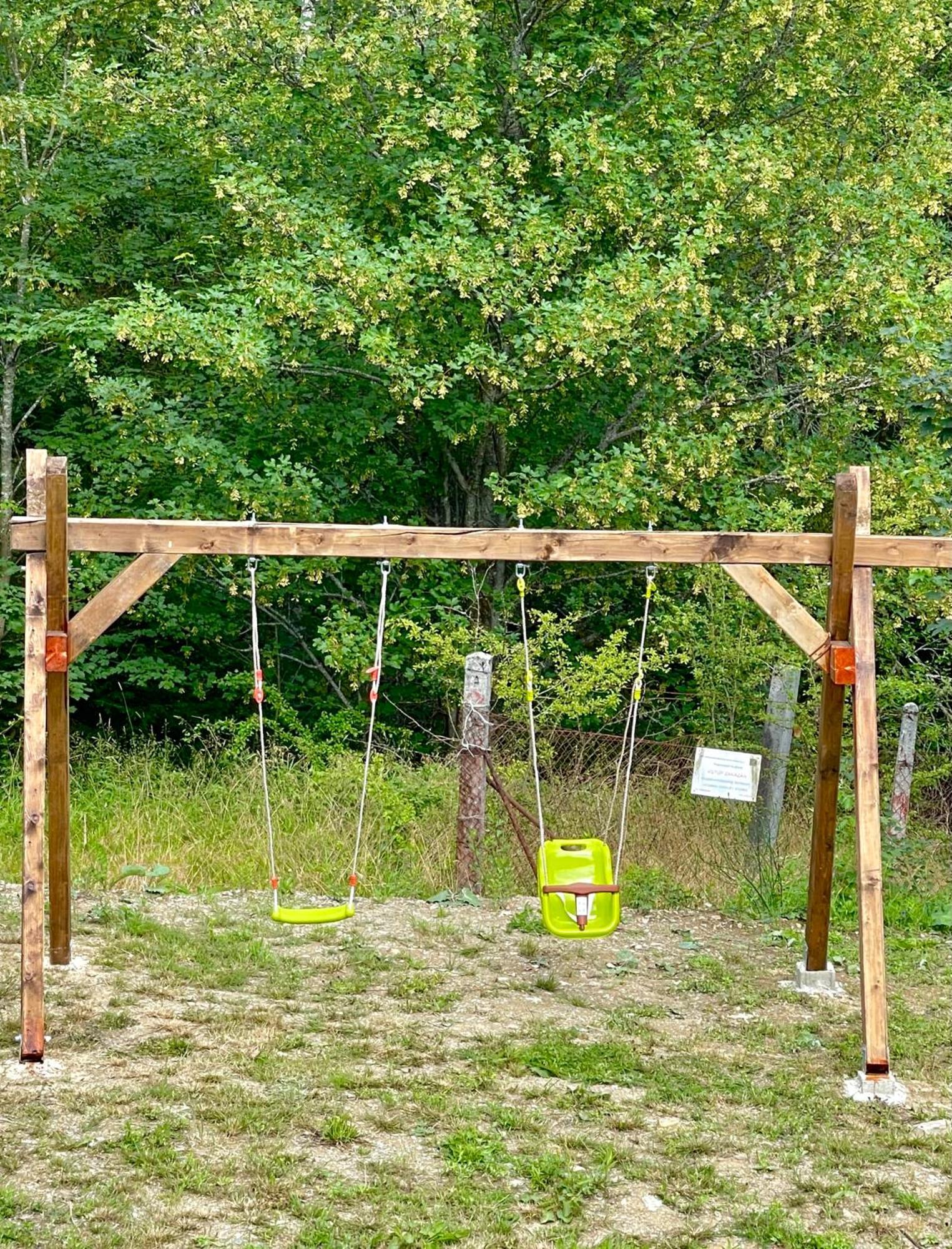 Apartmanovy Dum Bublajda Schwaderbach Exterior foto